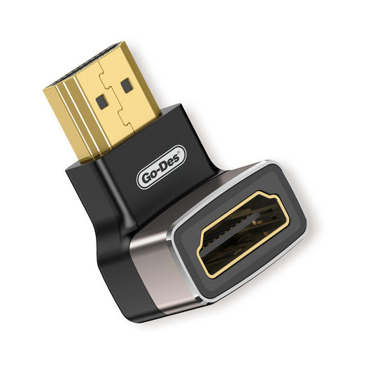 Go Des GD-CT082 HDTV HDMI Adaptör 8K HD 2.1 Versiyon Görüntü Aktarım Cihazı Siyah