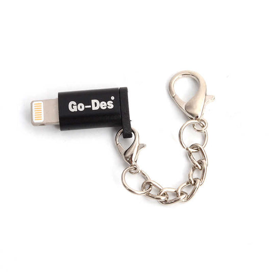 Go Des GD-CT09 Lightning Çevirici Siyah