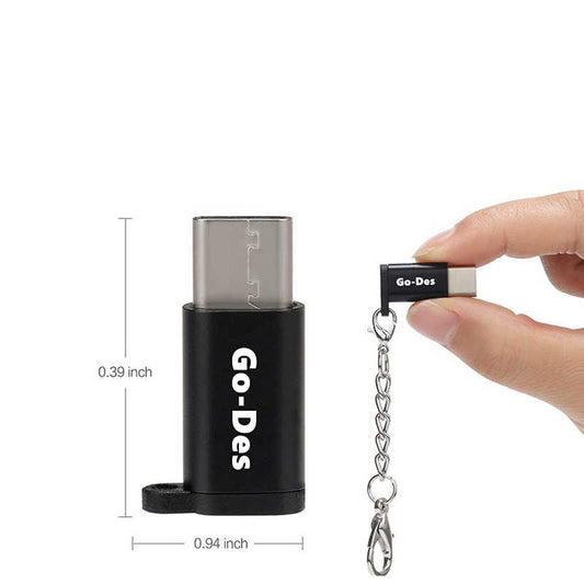 Go Des GD-CT10 Type-C Çevirici Gold