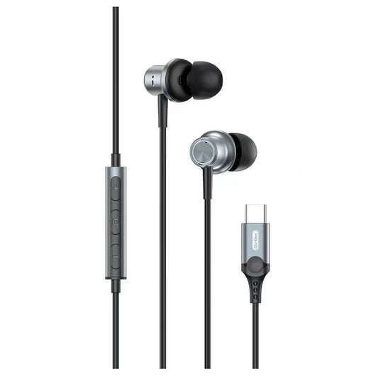Go Des GD-EP315 Kulakiçi Kablolu Type-C Tak Çalıştır Stereo Kulaklık Siyah