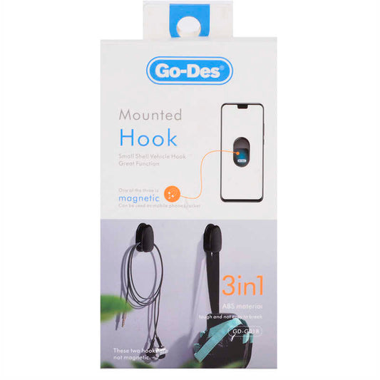 Go Des GD-G018 Kablo Düzenleyici Siyah