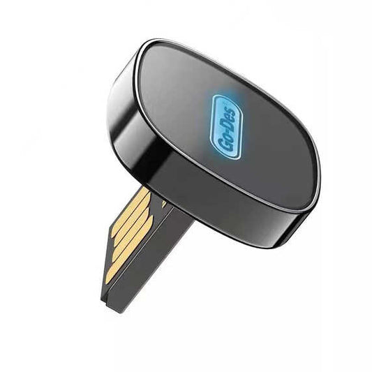 Go Des GD-GB066 2 in 1 Led Işıklı Araç İçi Mini Flash Disk 64 Gb Type-C OTG Hediyeli Siyah