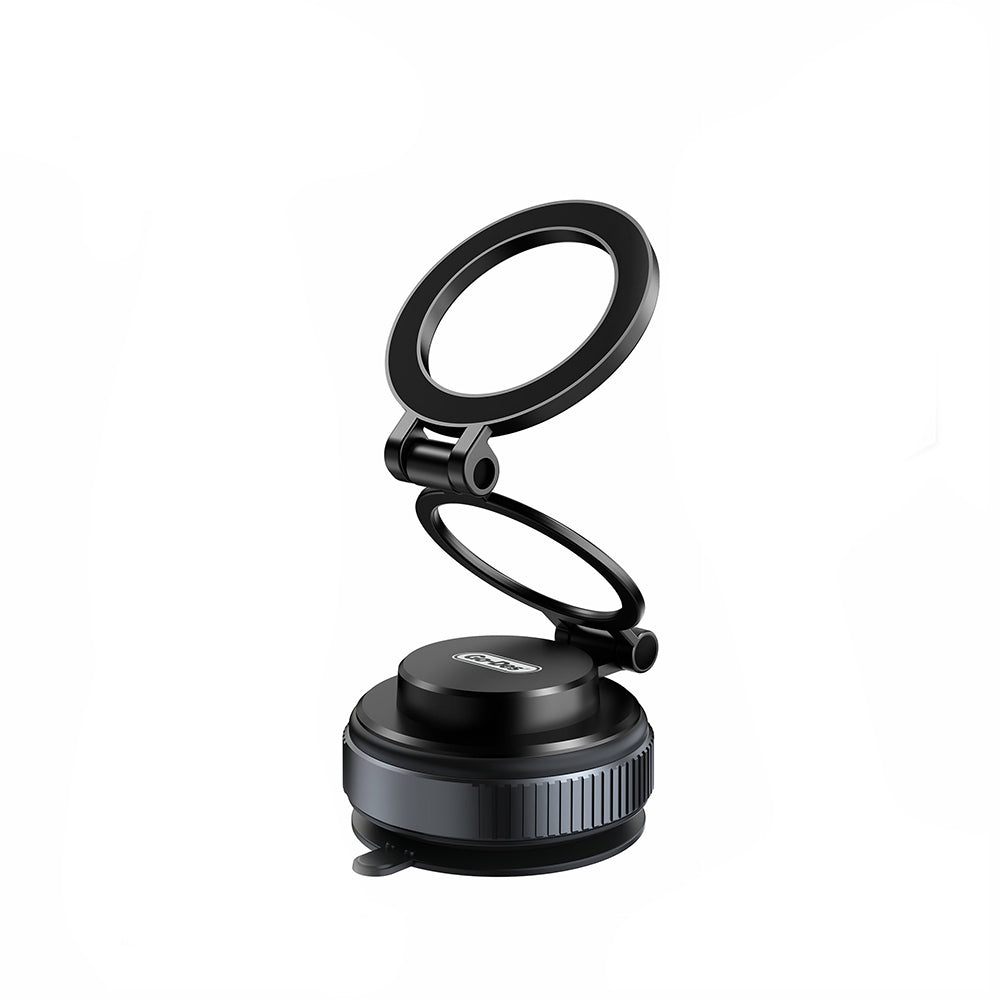 Go Des GD-HD238 360 Derece Dönebilen Vakum Özellikli Magnetik Telefon Tutucu