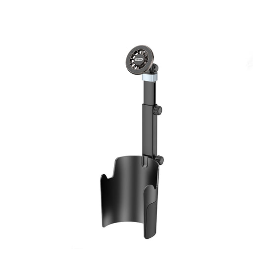 Go Des GD-HD253 M-safe Magnetik 360 Derece Dönebilen Bardaklık Tasarım Telefon Tutucu Siyah