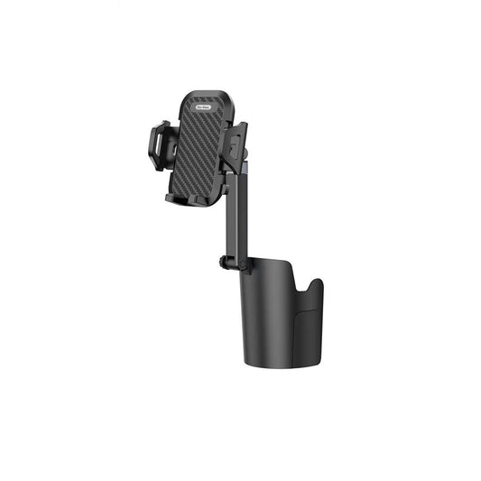 Go Des GD-HD255 M-safe 360 Derece Dönebilen Bardaklık Tasarım Telefon Tutucu Siyah
