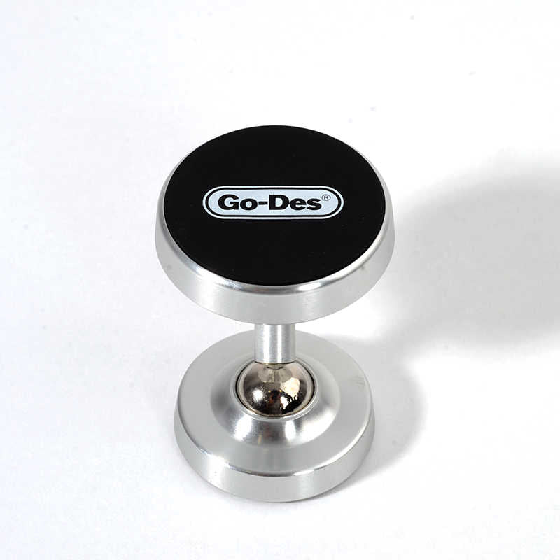 Go Des GD-HD610 Magnetik Araç Telefon Tutucu Gümüş