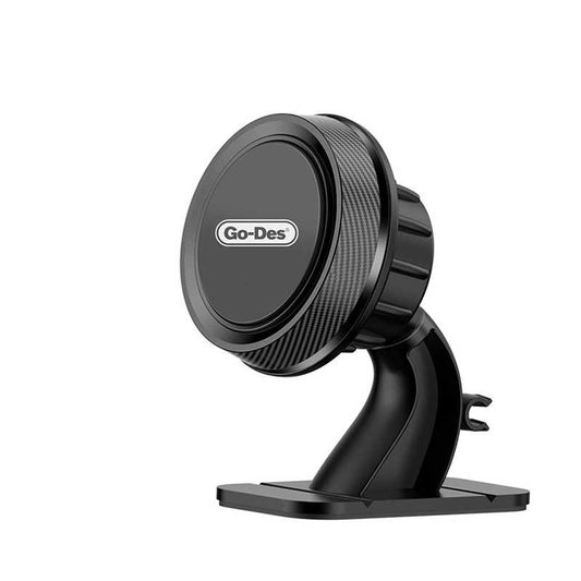 Go Des GD-HD620 Magnetik Araç Telefon Tutucu Siyah-Kırmızı