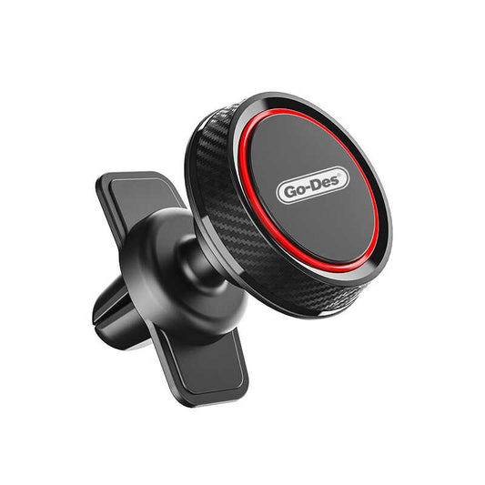 Go Des GD-HD621 Araç İçi Magnetik Telefon Tutucu Havalandırma Tasarım Siyah