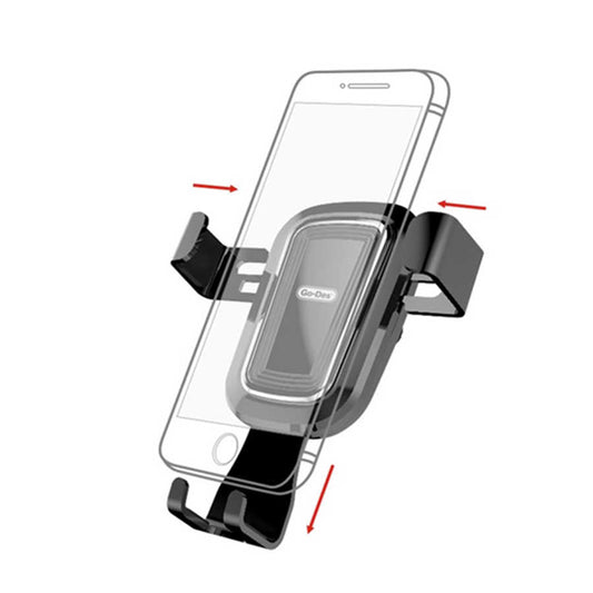 Go Des GD-HD629 Araç Telefon Tutucu Siyah