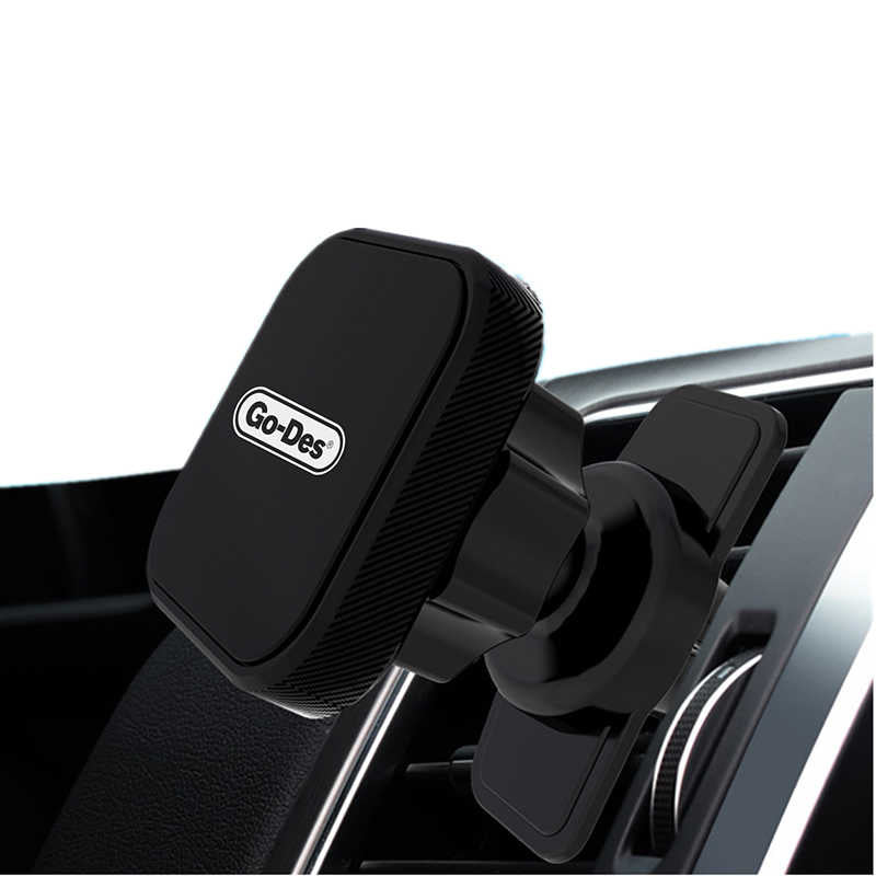 Go Des GD-HD635 Magnetik Araç Telefon Tutucu Siyah