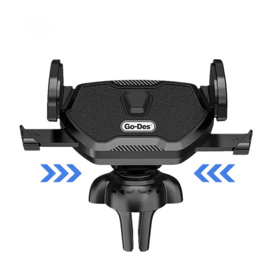 Go Des GD-HD655 Araç Telefon Tutucu Siyah