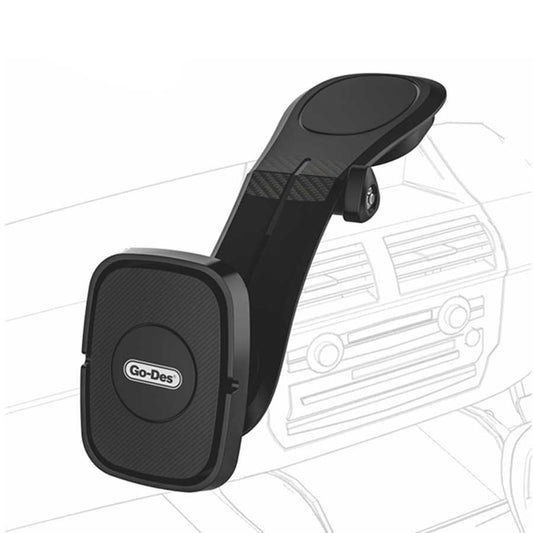 Go Des GD-HD657 Magnetik Araç Telefon Tutucu Siyah