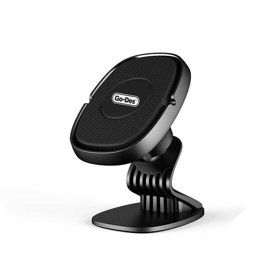Go Des GD-HD666 Magnetik Araç Telefon Tutucu Siyah