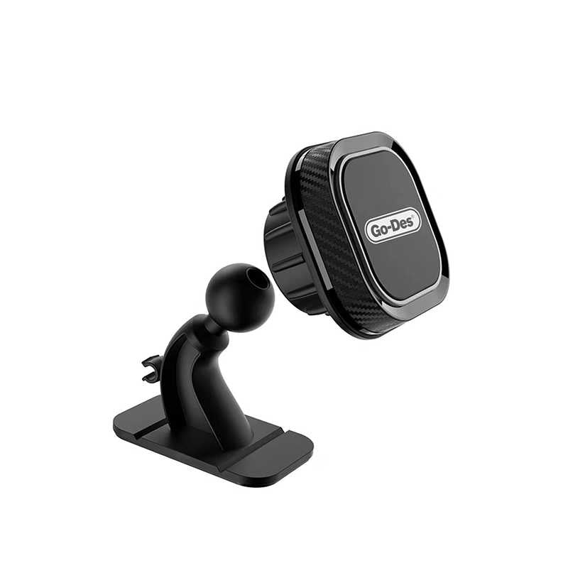 Go Des GD-HD668 Magnetik Araç Telefon Tutucu Siyah-Beyaz