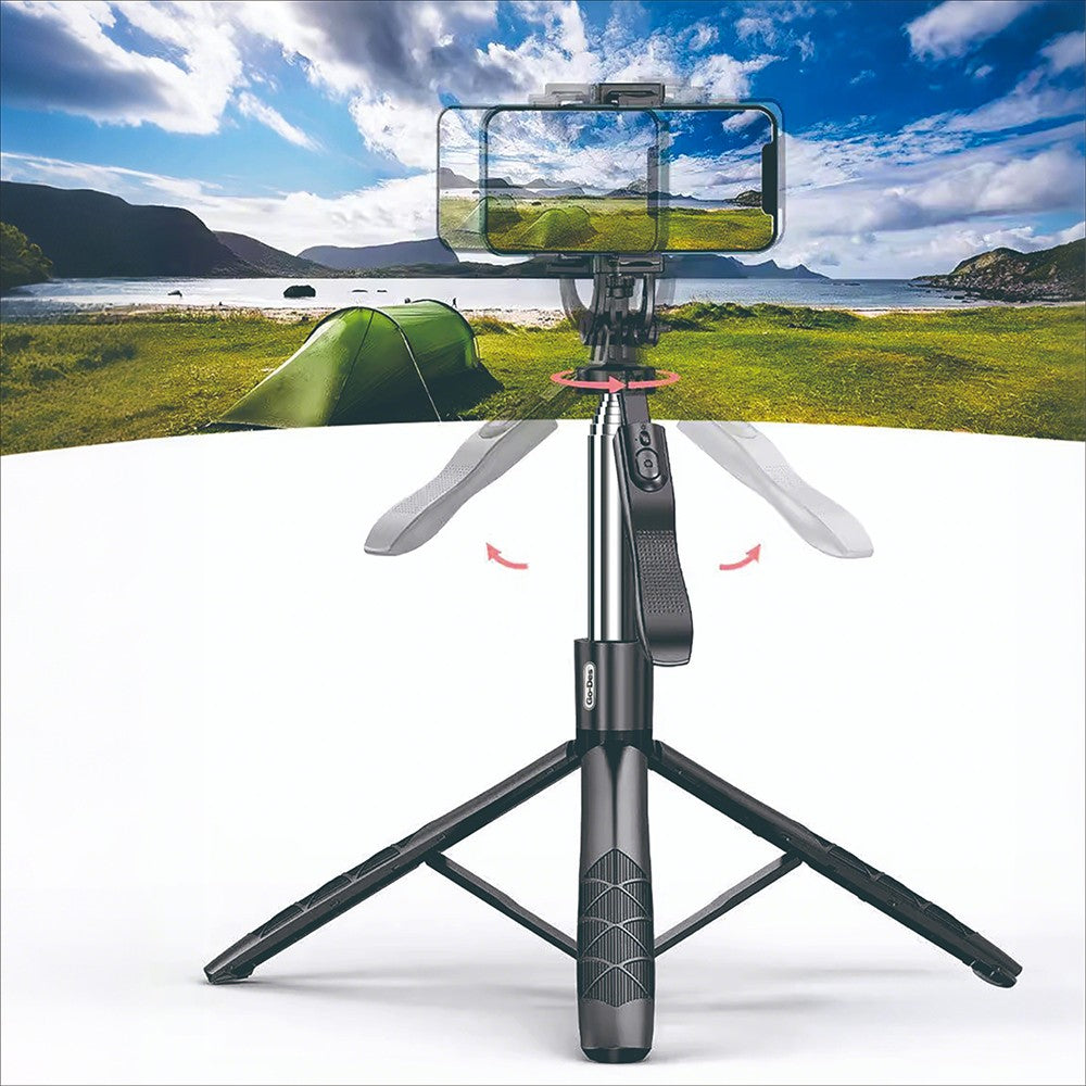 Go Des GD-ST82 360 Derece Pan-Tilt Özellikli Tripod Gimbal Stabilizatör