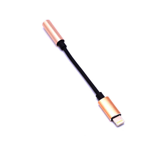 Go Des GD-UC019 Lightning To 3.5mm Dönüştürücü Gold