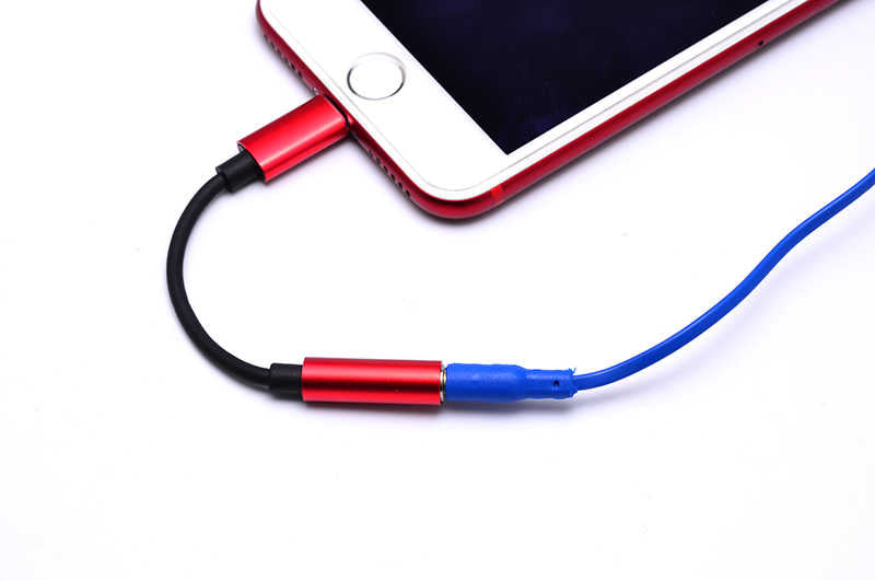 Go Des GD-UC019 Lightning To 3.5mm Dönüştürücü Gri