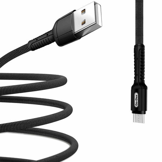 Go Des GD-UC509 Micro Usb Kablo Siyah