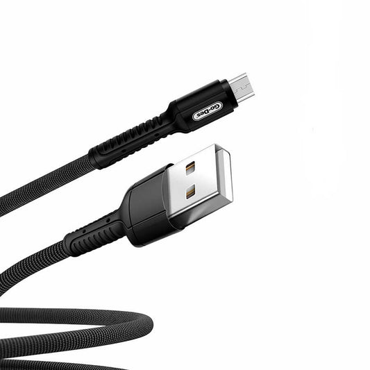 Go Des GD-UC509 Micro Usb Kablo Siyah
