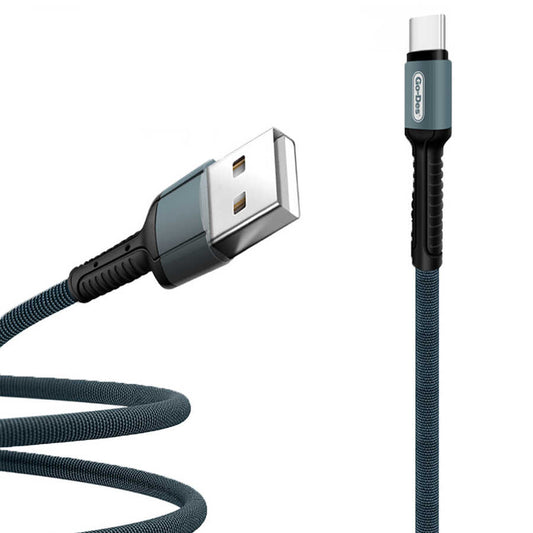 Go Des GD-UC509 Type-C Usb Kablo Siyah
