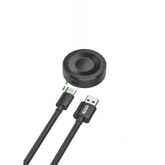 Go Des GD-UC570 Huawei Watch Akıllı Saat Magnetik Wireless Şarj Aleti Siyah