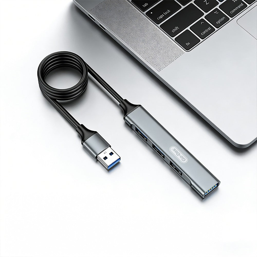 Go Des GD-UC701S USB3.0 + USB2.0 + USB1.1 + USB-A Bağlantılı 4in1 Hub