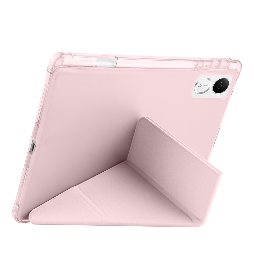 Honor Pad GT Kılıf Zore Tri Folding Kalem Bölmeli Standlı Kılıf Lacivert