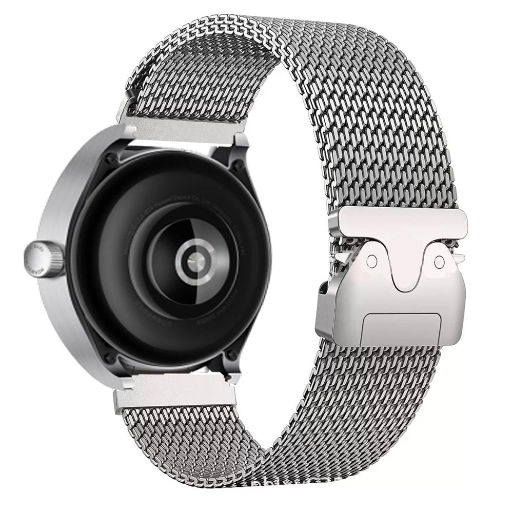 Huawei GT2 46mm Zore KRD-100 22mm Titanyum Hasır Kordon