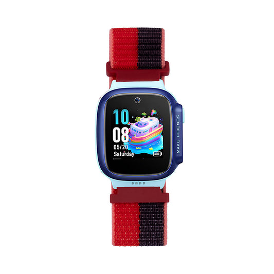 Huawei GT4 41mm Zore KRD-03 18mm Çocuklara Özel Hasır Kordon