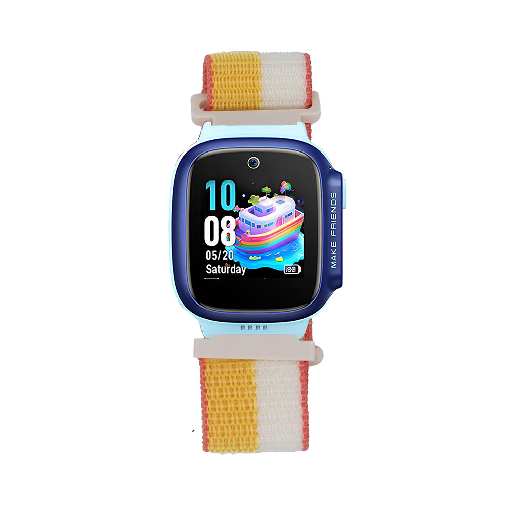 Huawei GT4 41mm Zore KRD-03 18mm Çocuklara Özel Hasır Kordon