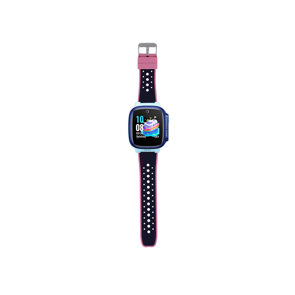 Huawei GT4 41mm Zore KRD-138 18mm Çocuklara Özel Silikon Strap Kayış