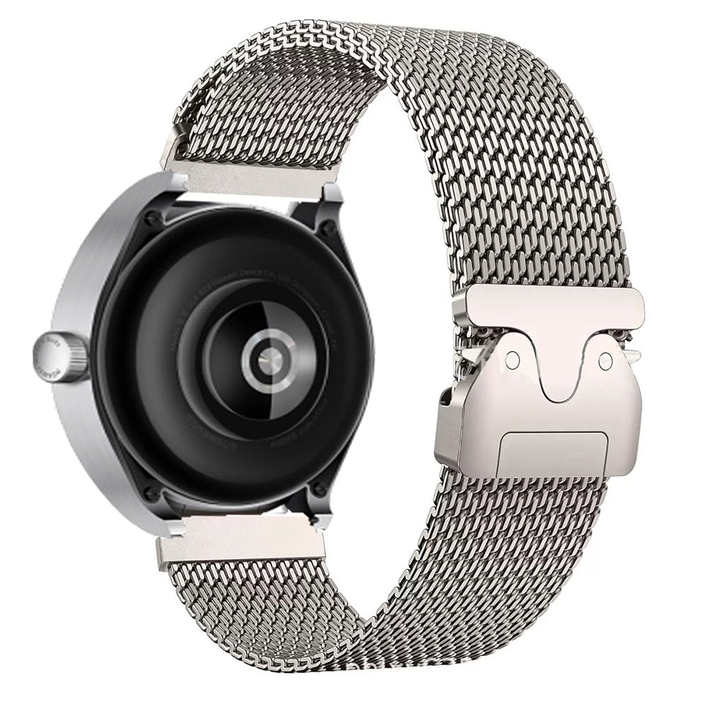 Huawei GT4 46mm Zore KRD-100 22mm Titanyum Hasır Kordon