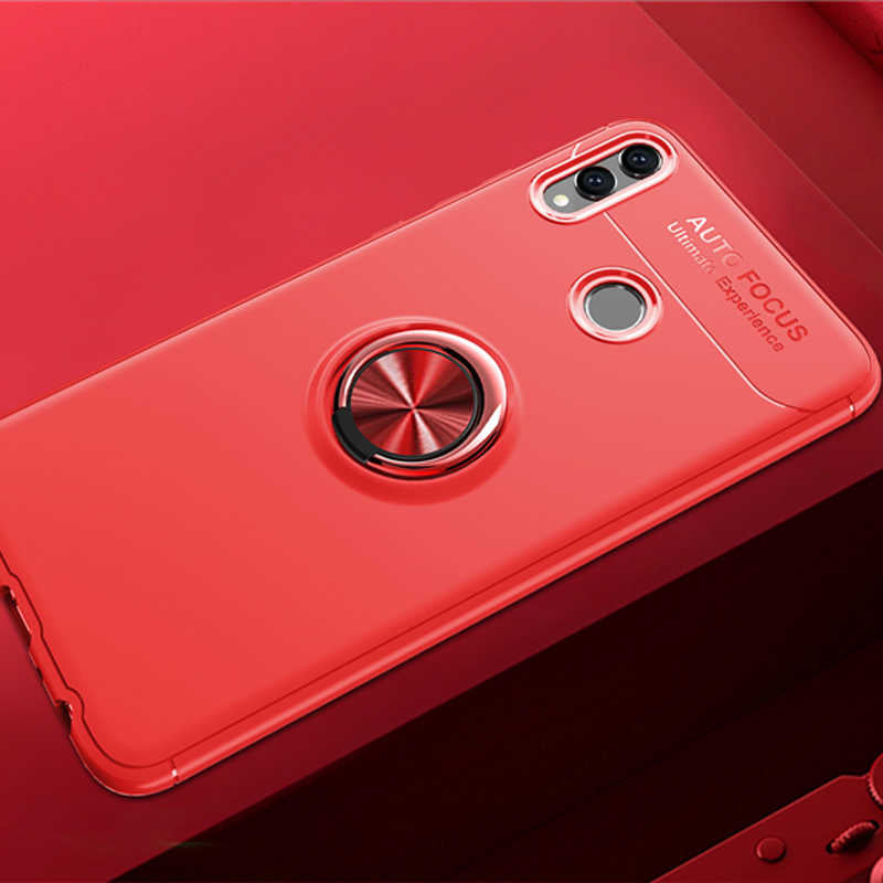 Huawei Honor 8C Kılıf Zore Ravel Silikon Kapak