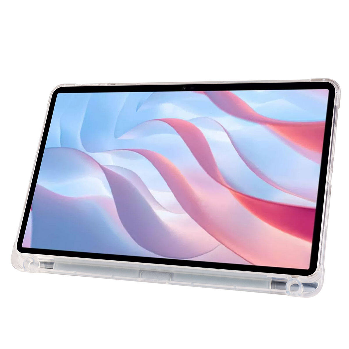 Huawei Honor Pad X9 11.5' Kılıf Zore Tri Folding Kalem Bölmeli Standlı Kılıf Siyah