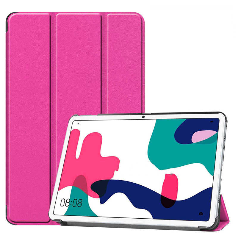 Huawei MatePad 10.4 Zore Smart Cover Standlı 1-1 Kılıf