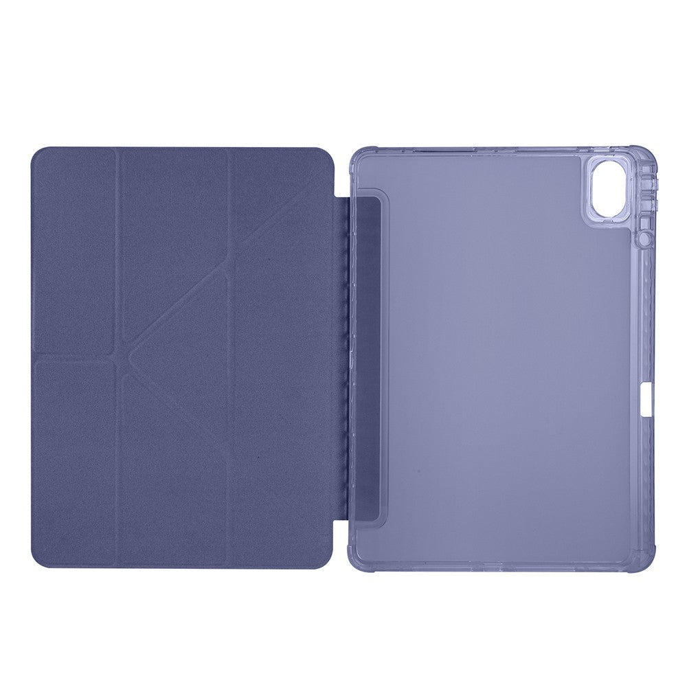 Huawei Matepad 11.5 2025 Kılıf Zore Tri Folding Kalem Bölmeli Standlı Kılıf
