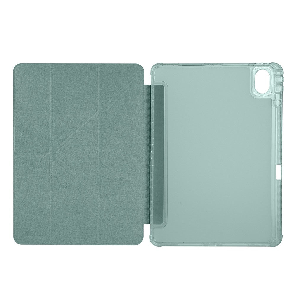 Huawei Matepad 11.5 2025 Kılıf Zore Tri Folding Kalem Bölmeli Standlı Kılıf