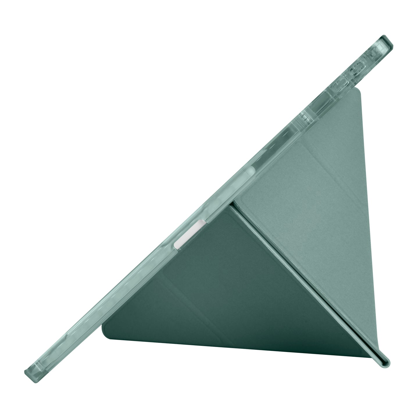 Huawei Matepad 12X Kılıf Zore Tri Folding Kalem Bölmeli Standlı Kılıf Lila