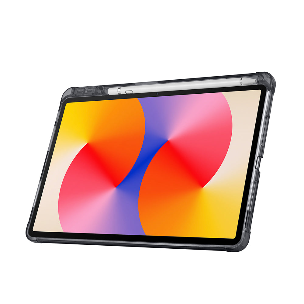 Huawei Matepad SE 11 Kılıf Zore Tri Folding Kalem Bölmeli Standlı Kılıf Mavi