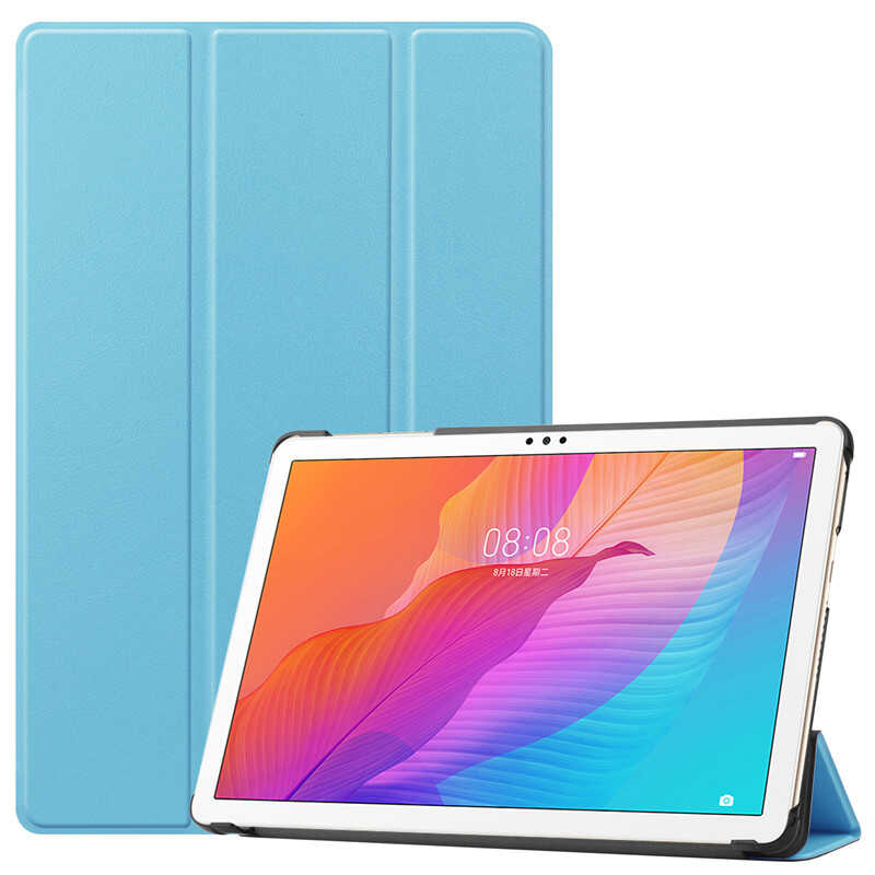 Huawei MatePad T10S Zore Smart Cover Standlı 1-1 Kılıf