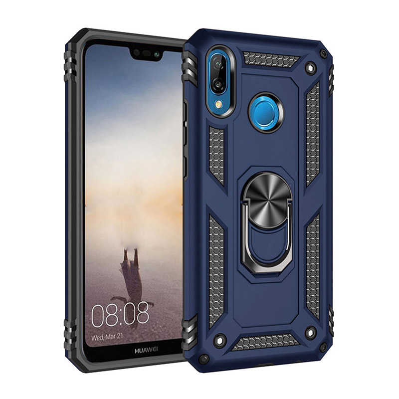Huawei P20 Lite Kılıf Zore Vega Kapak