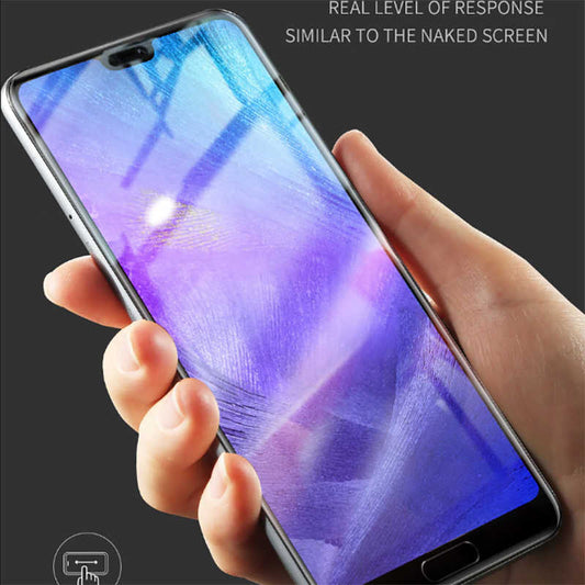 Huawei P20 Pro Benks 0.3mm V Pro Ekran Koruyucu Siyah