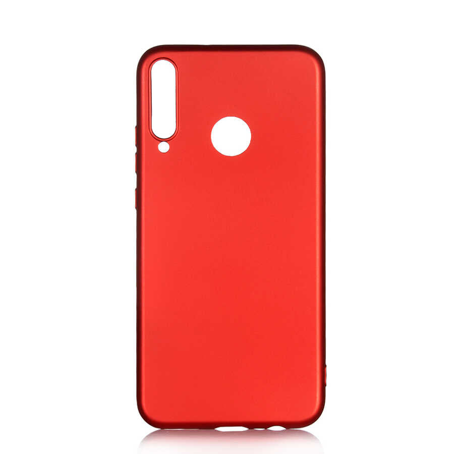 Huawei P40 Lite E Kılıf Zore Premier Silikon Kapak