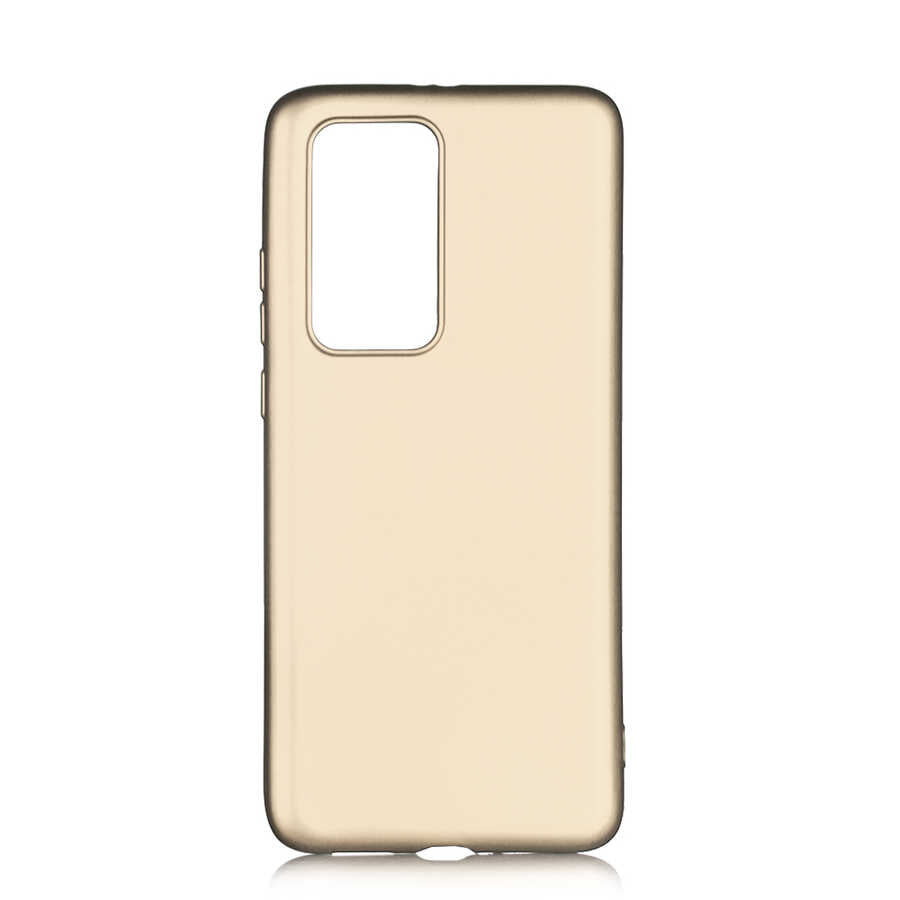 Huawei P40 Pro Kılıf Zore Premier Silikon Kapak