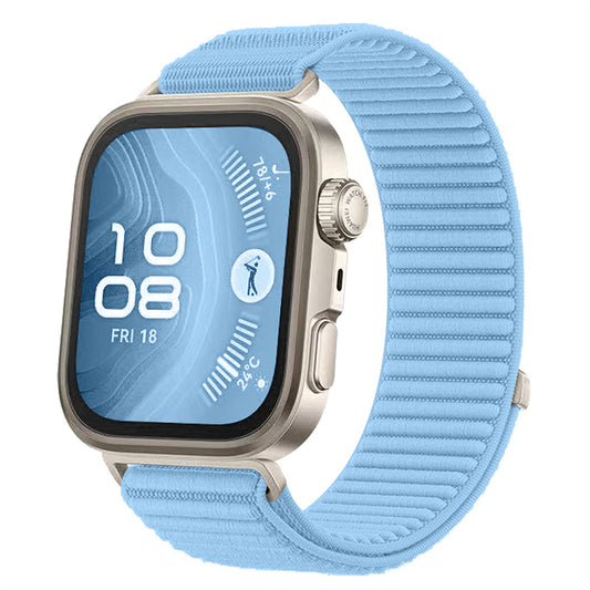 Huawei Watch Fit 4 Pro Zore KRD-144 Hasır Kordon
