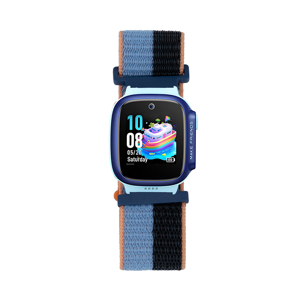 Huawei Watch GT5 41mm Zore KRD-03 18mm Çocuklara Özel Hasır Kordon