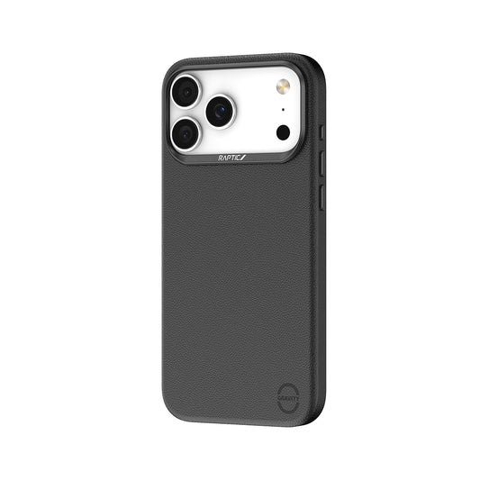 iPhone 17 Pro Kılıf M-Safe Şarj Özellikli Polimerik Deri Raptic Urban Nano Kapak Beyaz