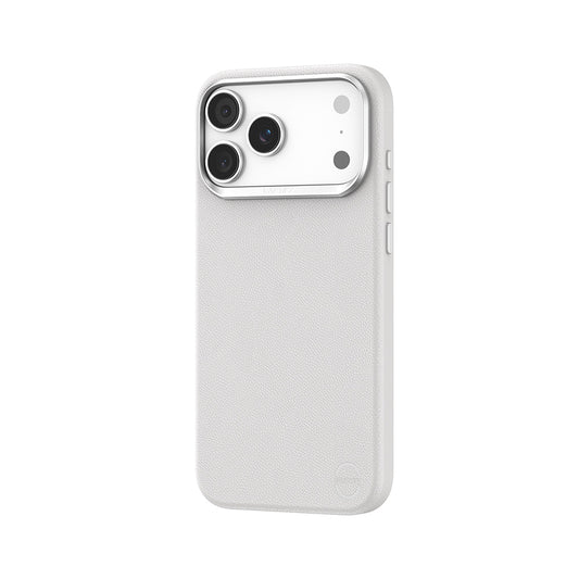 iPhone 17 Pro Max Kılıf M-Safe Şarj Özellikli Polimerik Deri Raptic Urban Nano Kapak Siyah