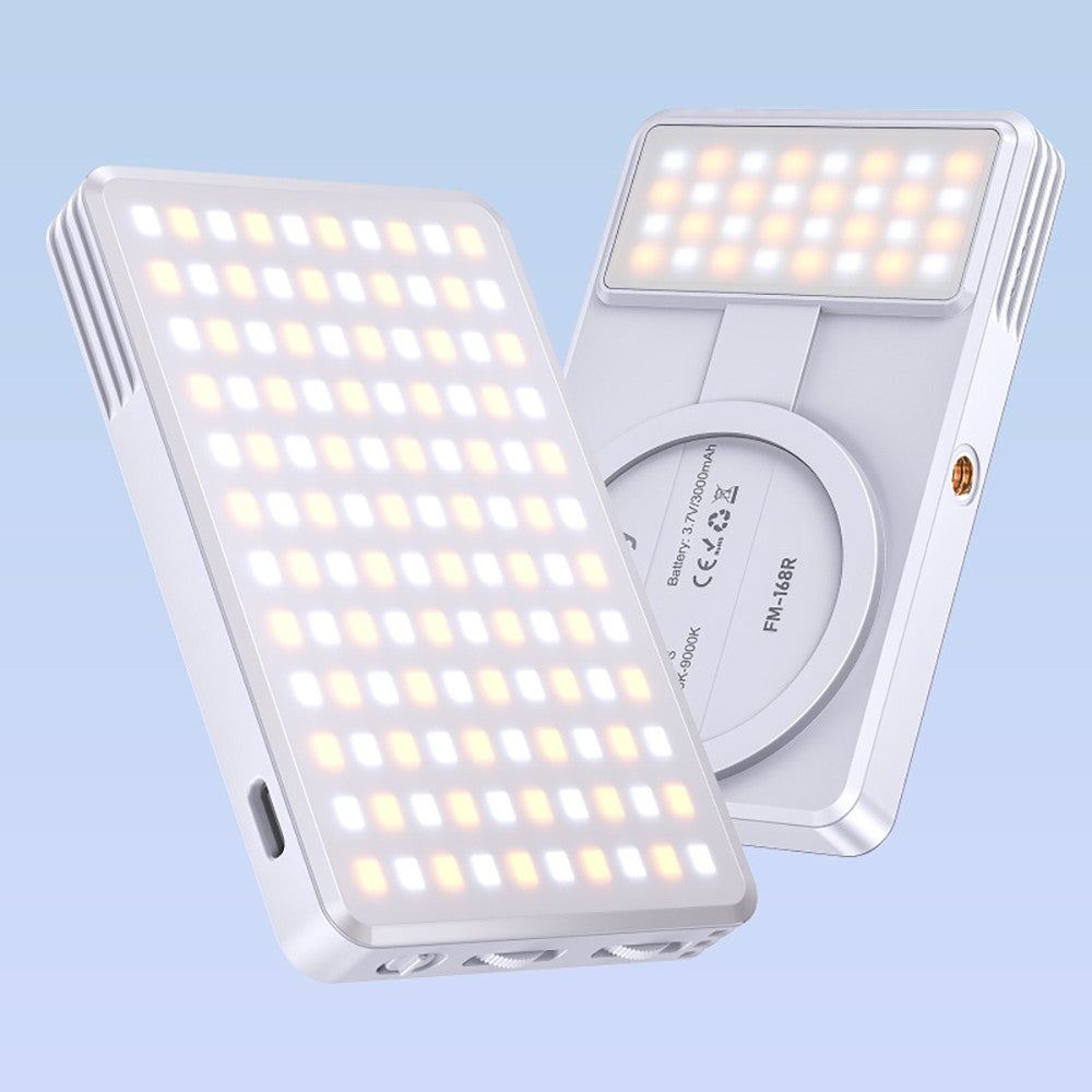 Jmary FM-168R Magnetik Dolgu Led Telefon Aydınlatma Işığı