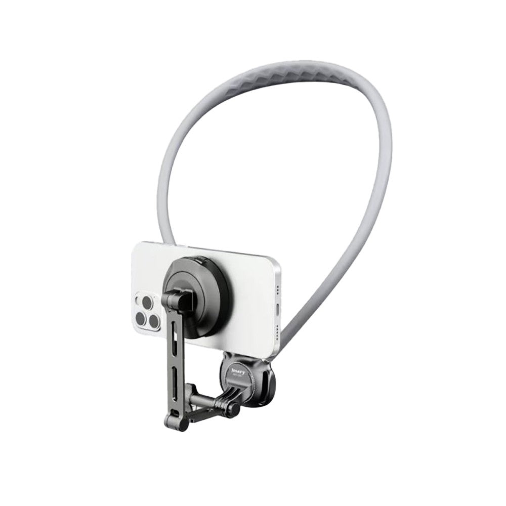 Jmary MG-03 2in1 Eller Serbest Magnetik Boyun Askılı Telefon Tutucu